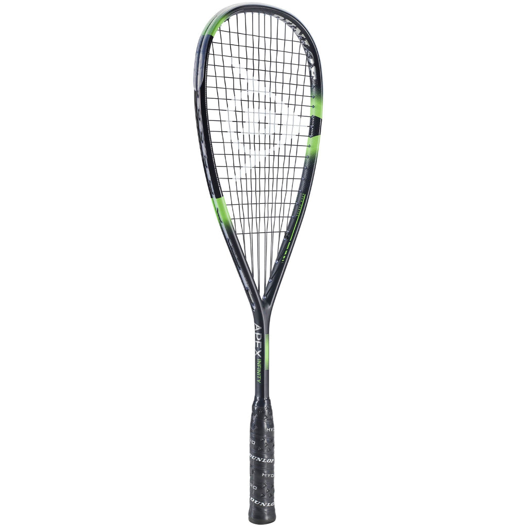|Dunlop Apex Infinity Squash Racket AW21 - Angle|