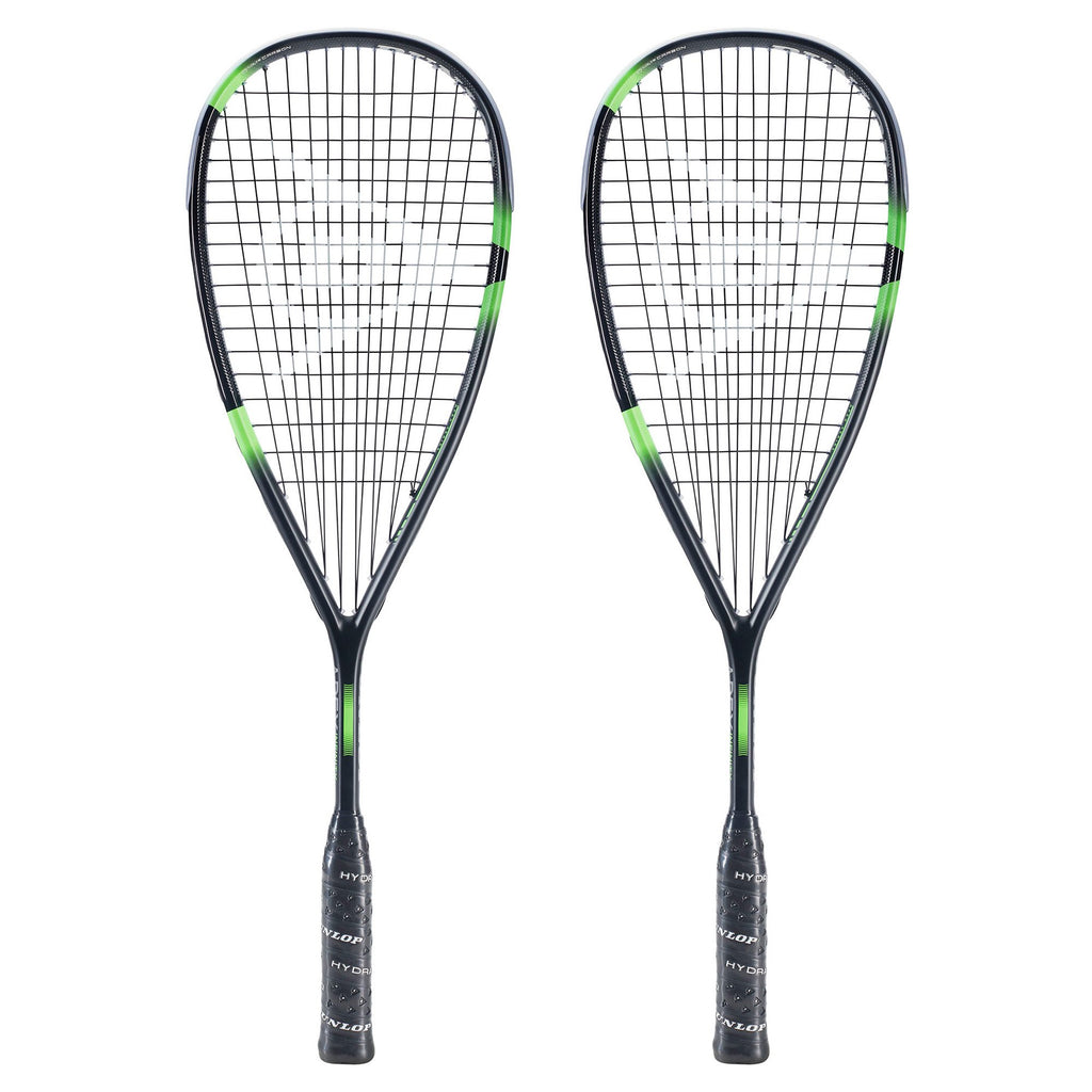|Dunlop-Apex-Infinity-Squash-Racket-Double-PackAW21 - Front|