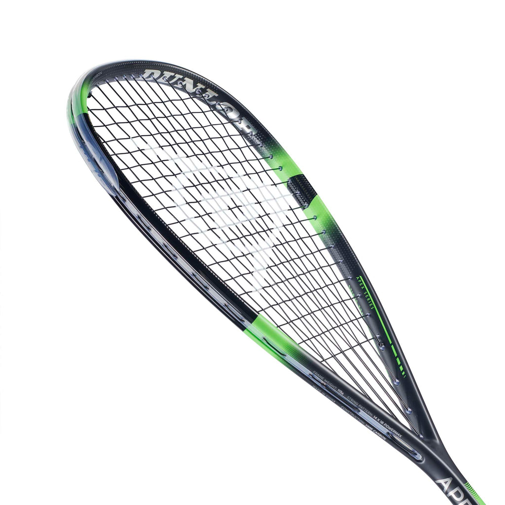 |Dunlop Apex Infinity Squash Racket aw 21 zoom2|