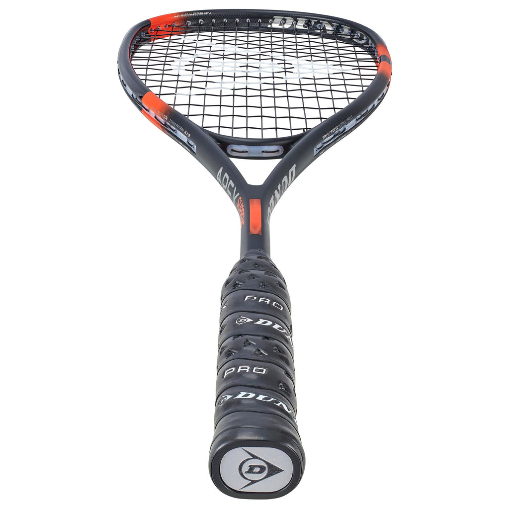 |Dunlop Apex Supreme Squash Racket Double Pack - Bottom|