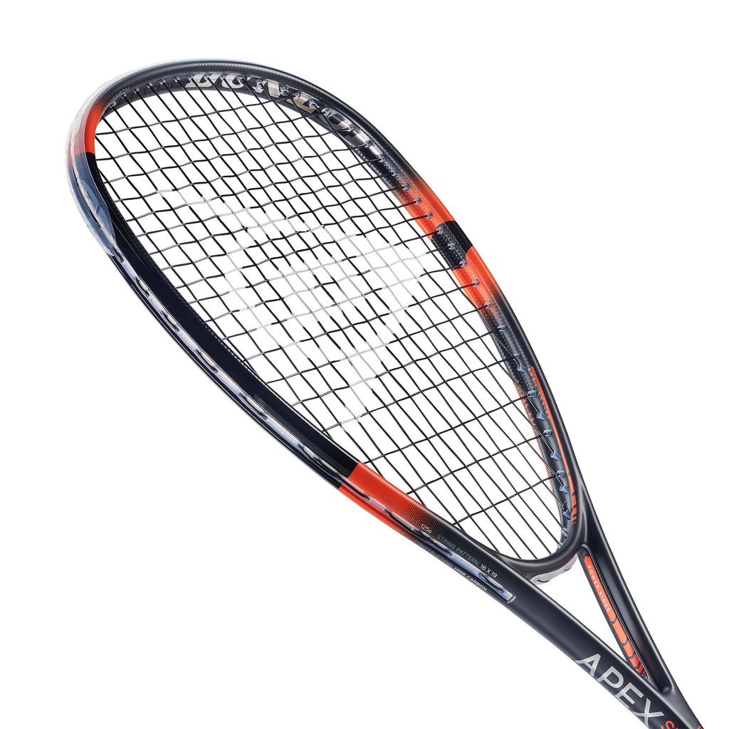 |Dunlop Apex Supreme Squash Racket - Zoom1|