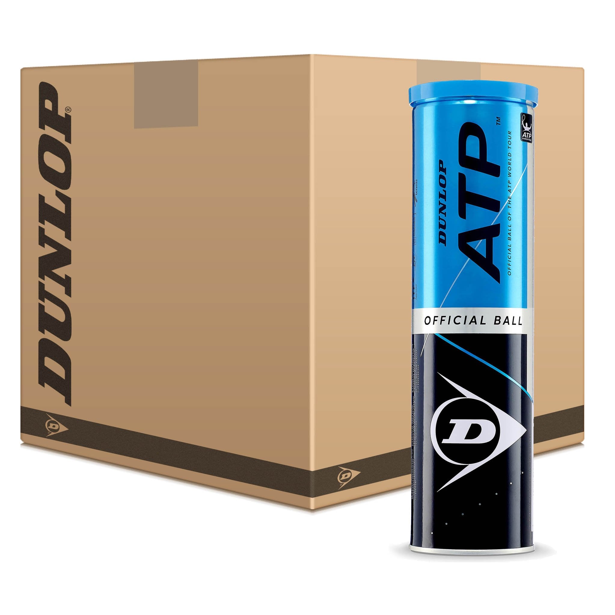 Dunlop ATP Official Tennis Balls 12 dozen Sweatband