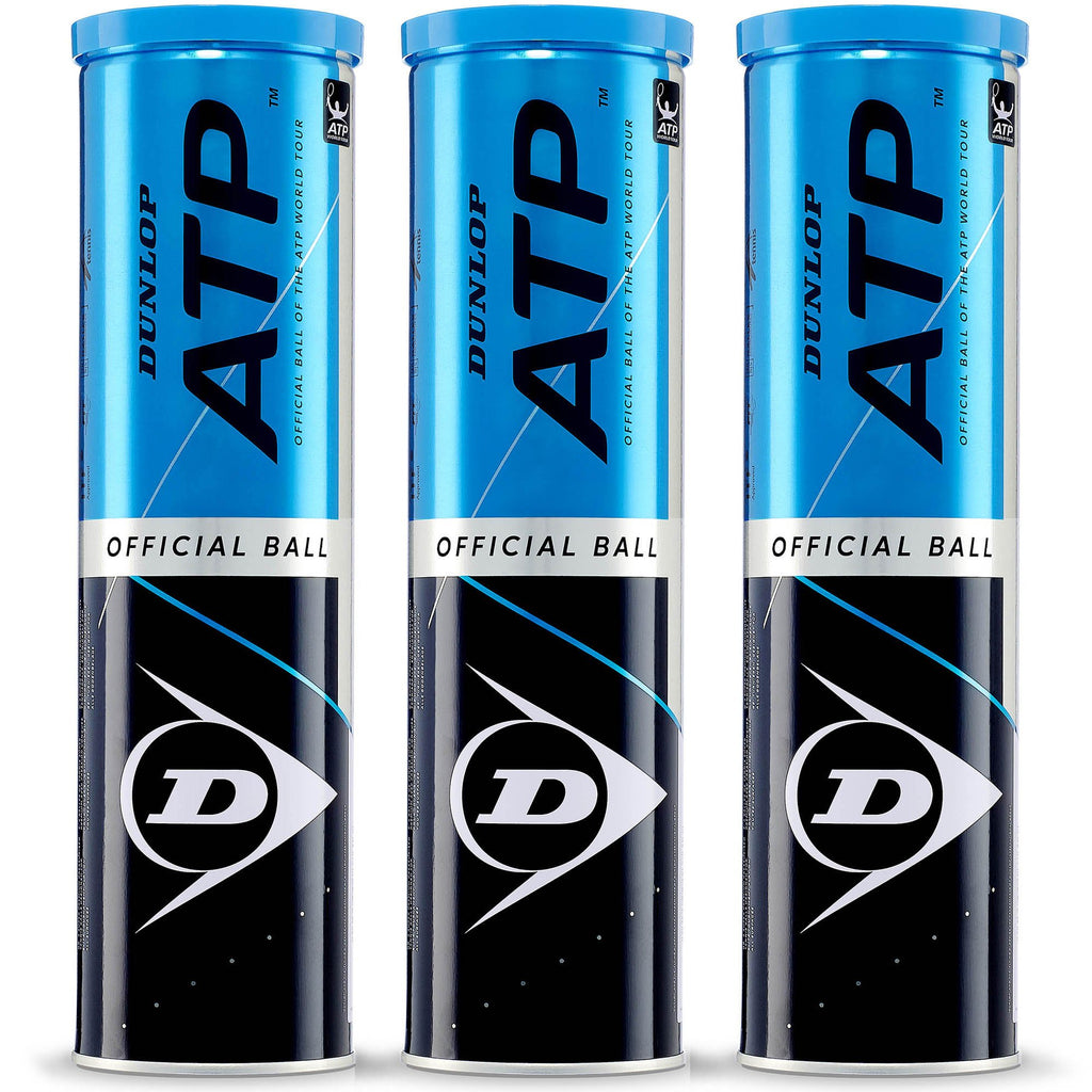 |Dunlop ATP Official Tennis Balls - 1 dozen - New|