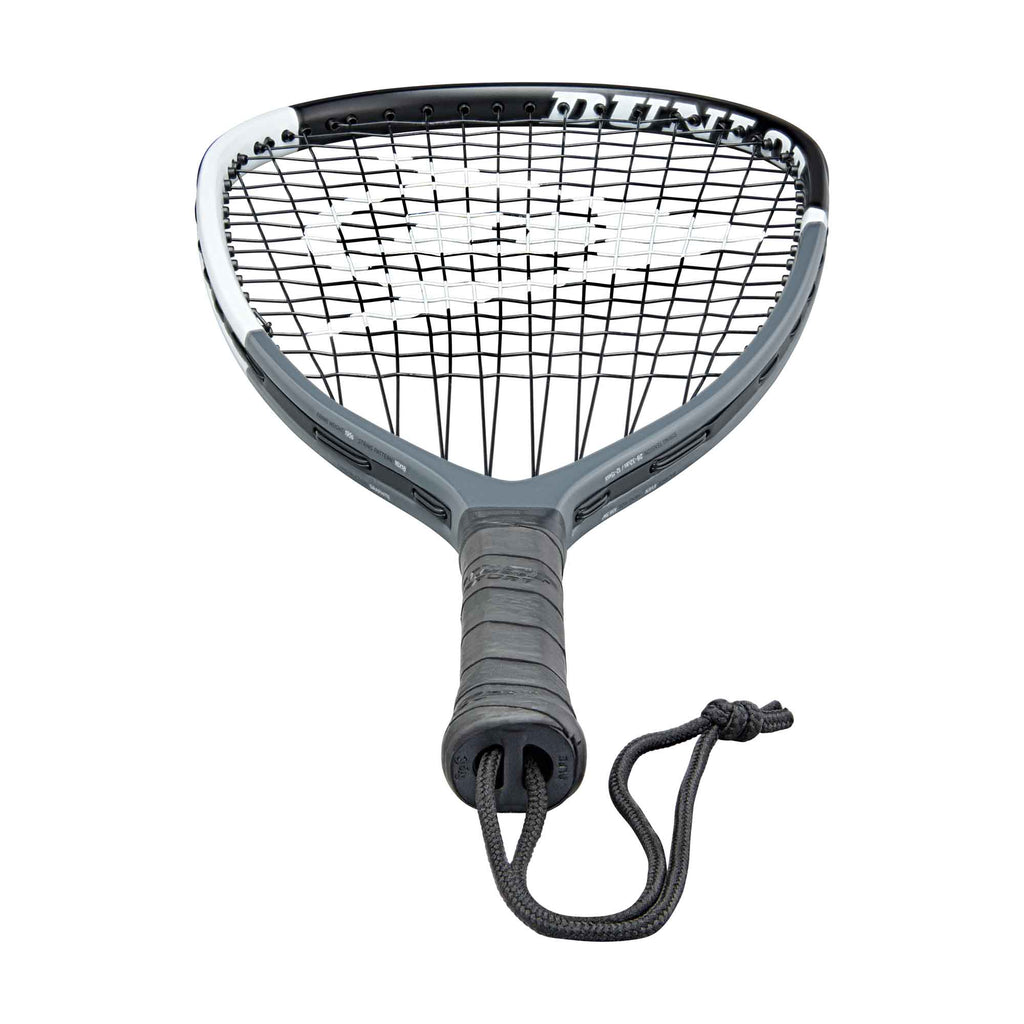 |Dunlop Blackstorm Ti Rage Racketball Racket - Bottom|