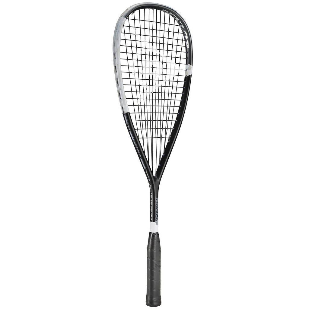 |Dunlop Blackstorm Titanium Squash Racket AW22  - Angle|
