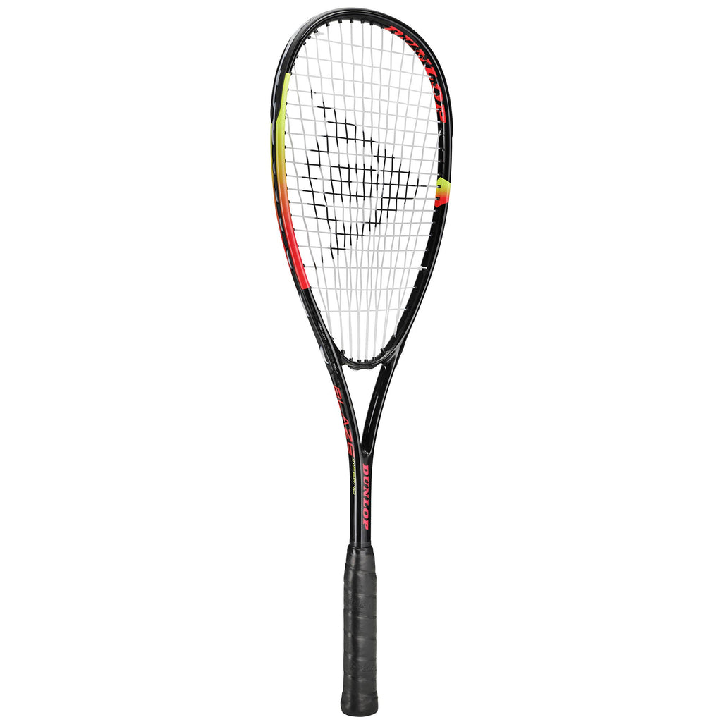 |Dunlop Blaze Inferno Squash Racket AW22 - Angle|