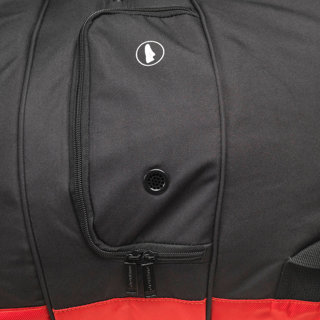 |Black/Red|
