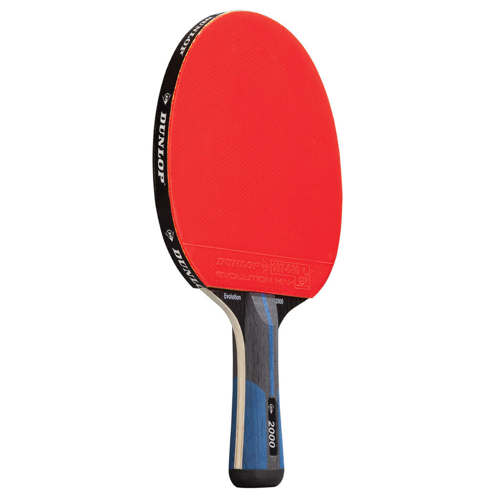 |Dunlop Evolution 2000 Table Tennis Bat - Front View|