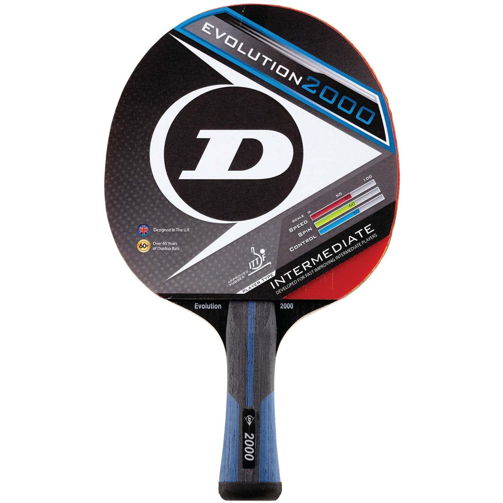 |Dunlop Evolution 2000 Table Tennis Bat Main 2|
