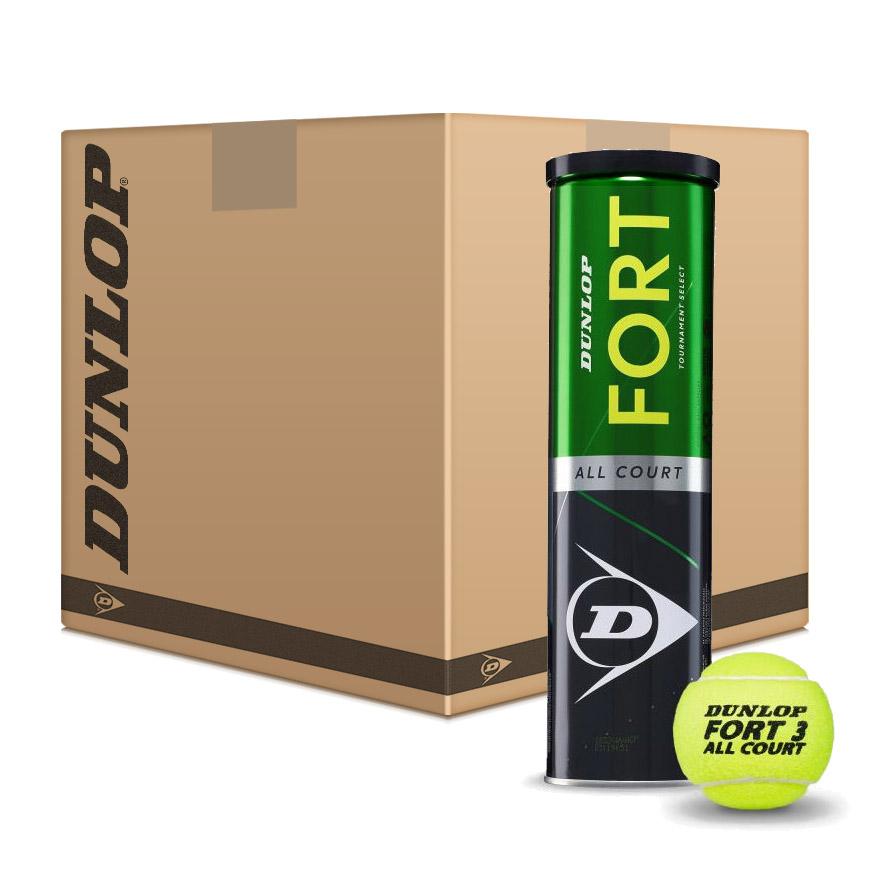 |Dunlop Fort All Court Tournament Select Tennis Balls - 12 Dozen|