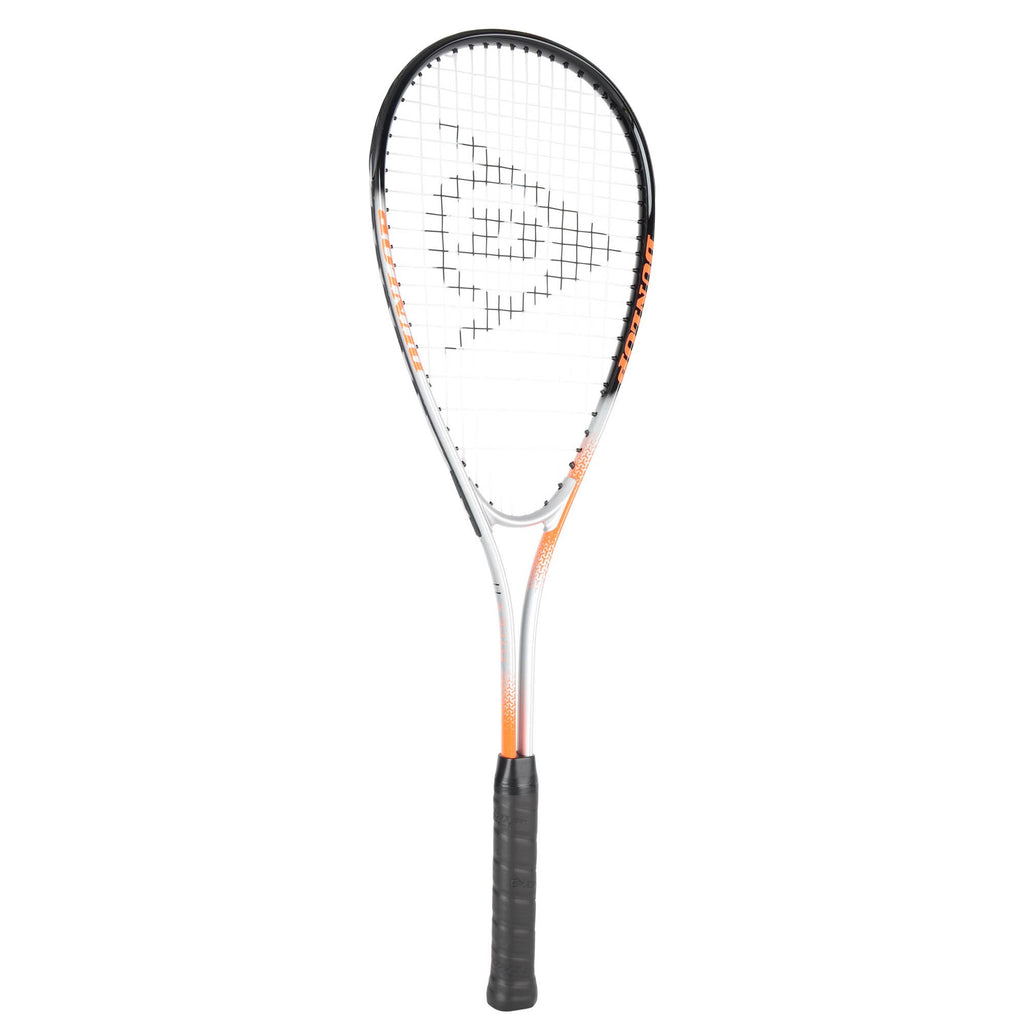 |Dunlop Hyper Ti Squash Racket - Angled|
