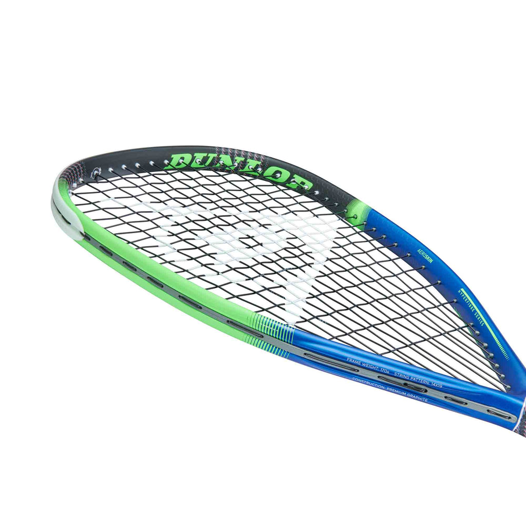 |Dunlop Hyperfibre Evolution Racketball Racket - Angle2|