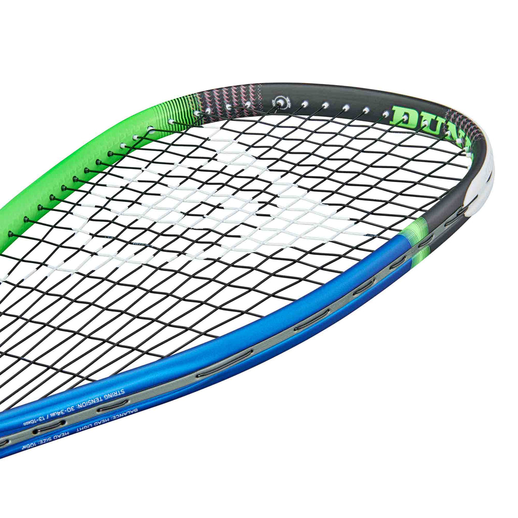 |Dunlop Hyperfibre Evolution Racketball Racket - Angle3|