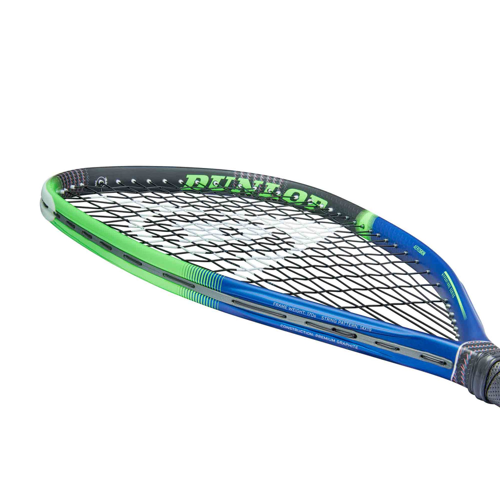 |Dunlop Hyperfibre Evolution Racketball Racket - Angle|