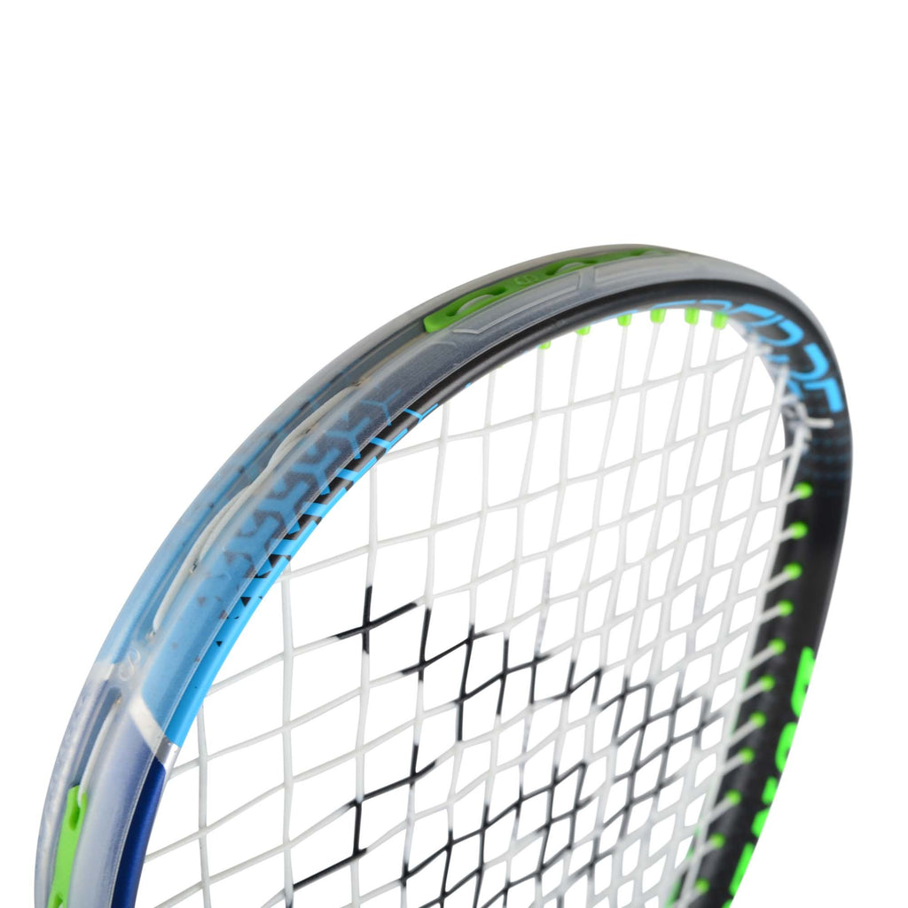 |Dunlop Hyperfibre Plus Evolution Pro Squash Racket Double Pack - Above|