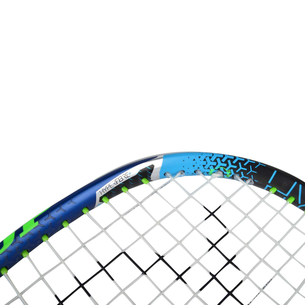 |Dunlop Hyperfibre Plus Evolution Pro Squash Racket Double Pack - Zoomed|