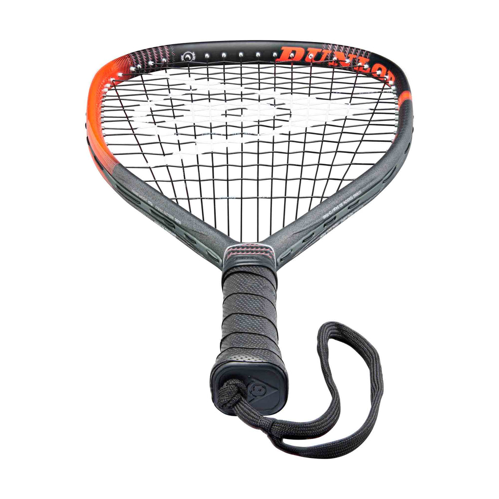 |Dunlop Hyperfibre Revelation Racketball Racket - Bottom|