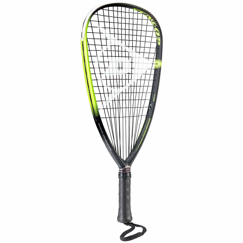 |Dunlop Hyperfibre Ultimate Racketball Racket - Slant|