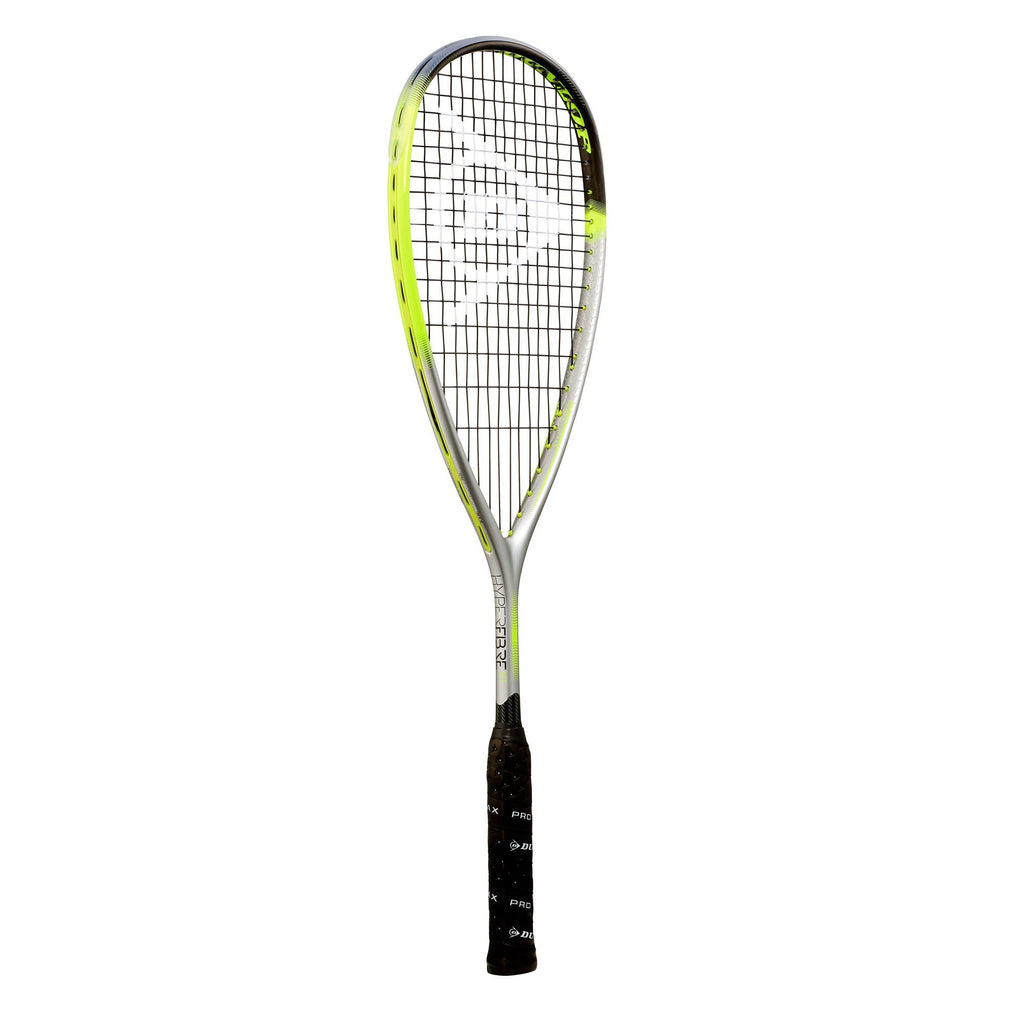 |Dunlop Hyperfibre XT Revelation 125 Squash Racket Double Pack - Angled|