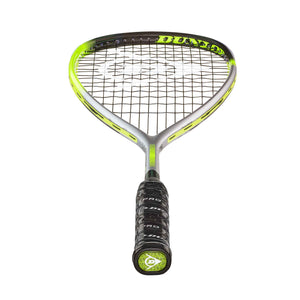 |Dunlop Hyperfibre XT Revelation 125 Squash Racket Double Pack - Bottom|