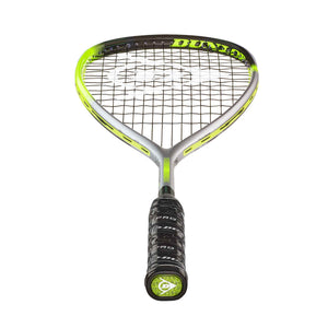 |Dunlop Hyperfibre XT Revelation 125 Squash Racket - Bottom|