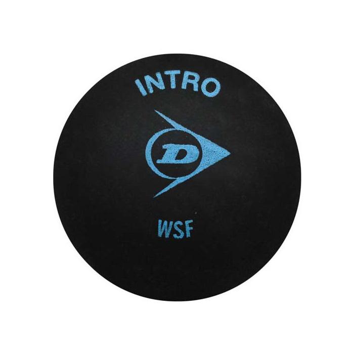 |Dunlop Intro Squash Balls - Single Ball|