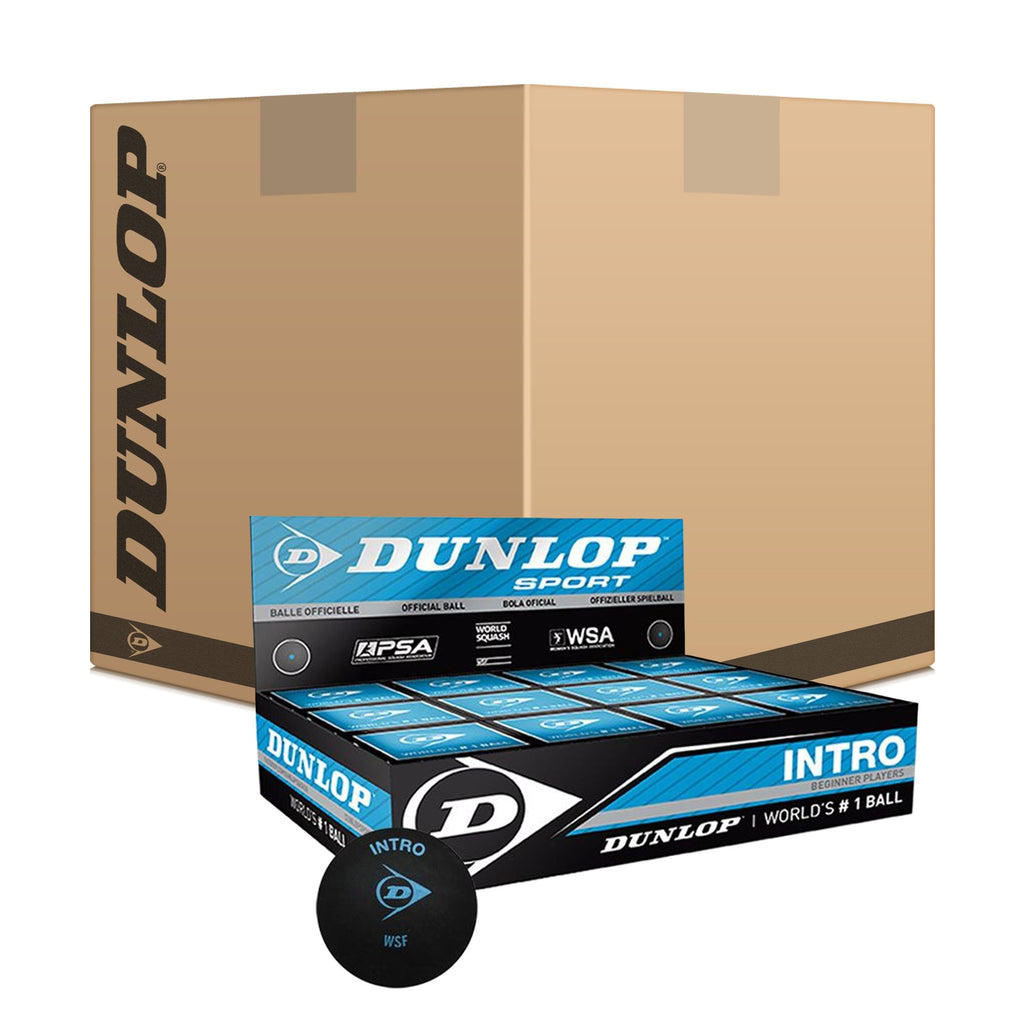 |Dunlop Intro Squash Balls 6 Dozen|