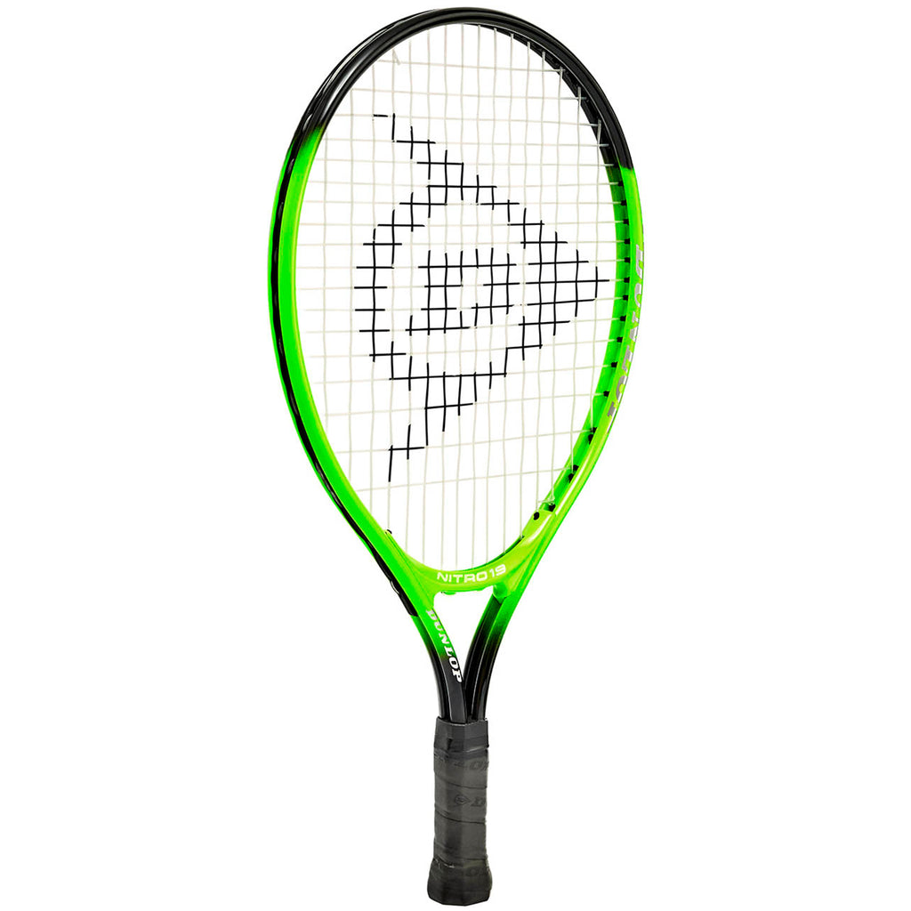 |Dunlop Nitro 19 Junior Tennis Racket - Angle|