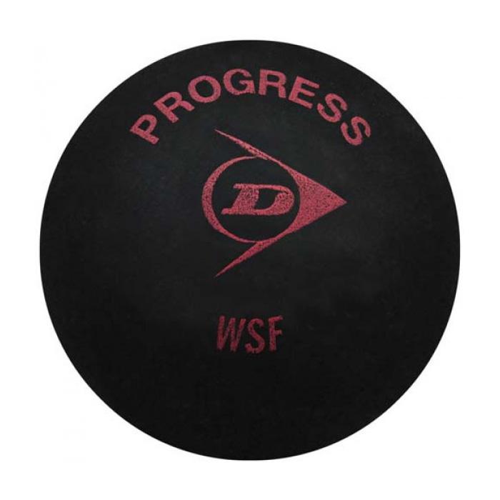 |Dunlop Progress Squash Balls - Single Ball|