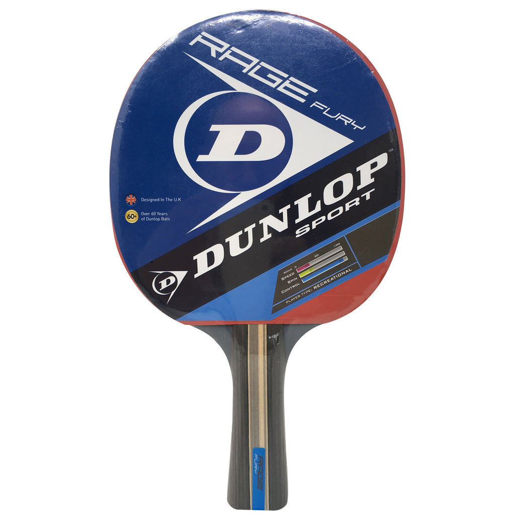 |Dunlop Rage Fury Table Tennis Bat|