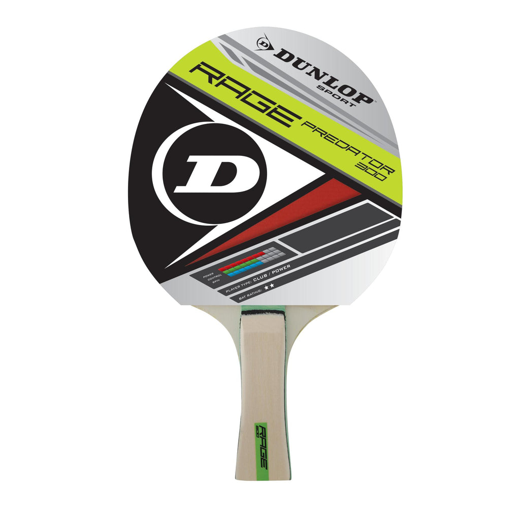 |Dunlop Rage Predator Table Tennis Bat|