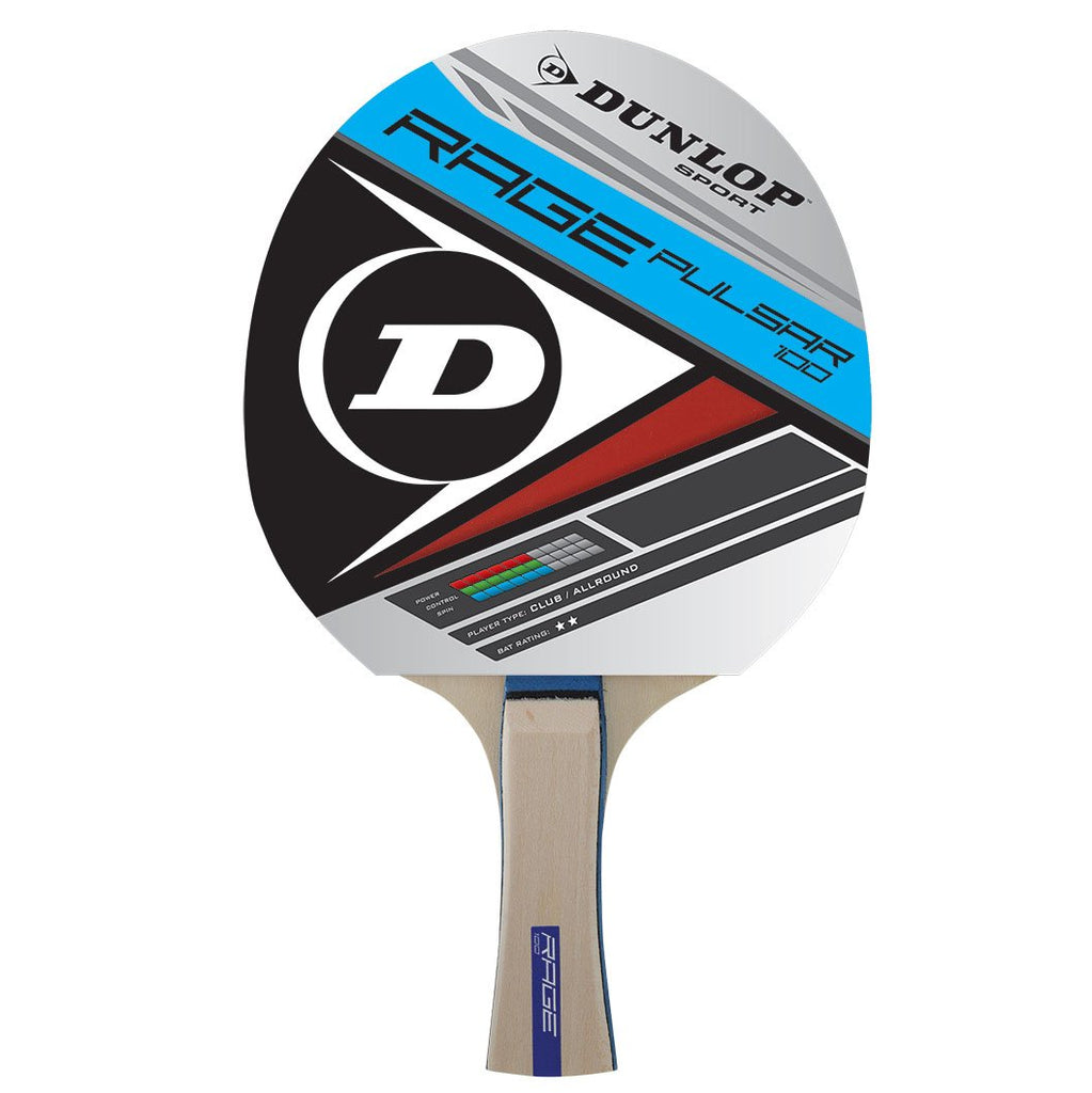 |Dunlop Rage Pulsar Table Tennis Bat |