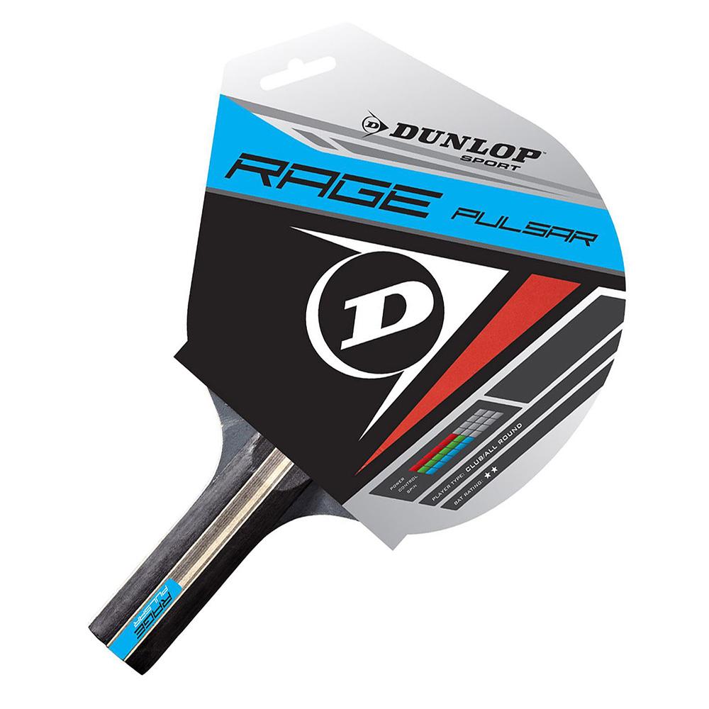 |Dunlop Rage Pulsar Table Tennis Bat|