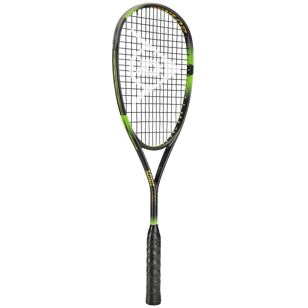 |Dunlop Sonic Core Elite 135 Squash Racket Double Pack AW22 - Angle|