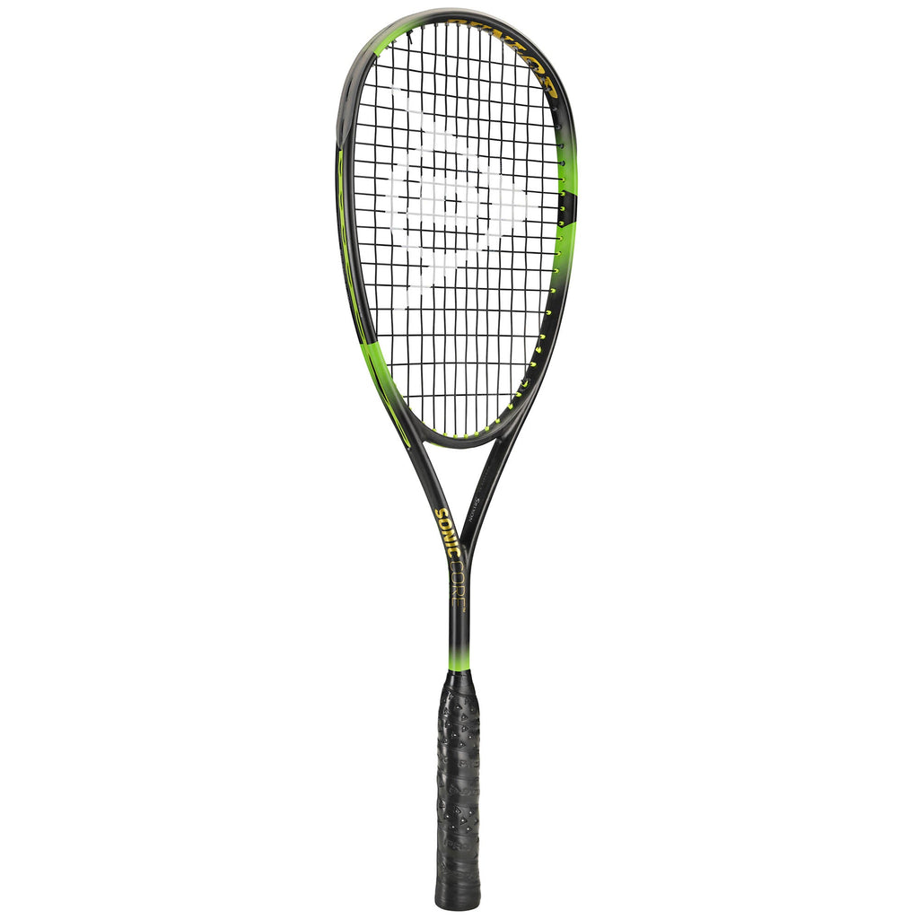 |Dunlop Sonic Core Elite 135 Squash Racket Double Pack AW22 - Angle|