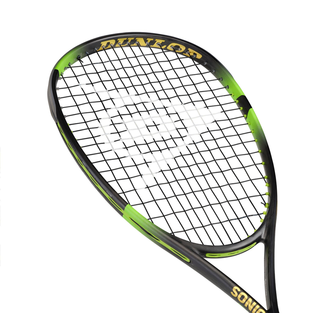 |Dunlop Sonic Core Elite 135 Squash Racket Double Pack AW22 - Head2|