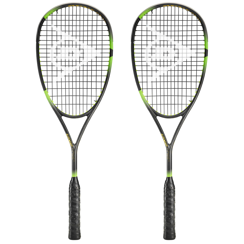 |Dunlop Sonic Core Elite 135 Squash Racket Double Pack AW22|