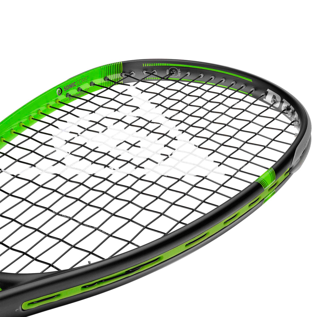 |Dunlop Sonic Core Elite 135 Squash Racket Double Pack - Zoom2|