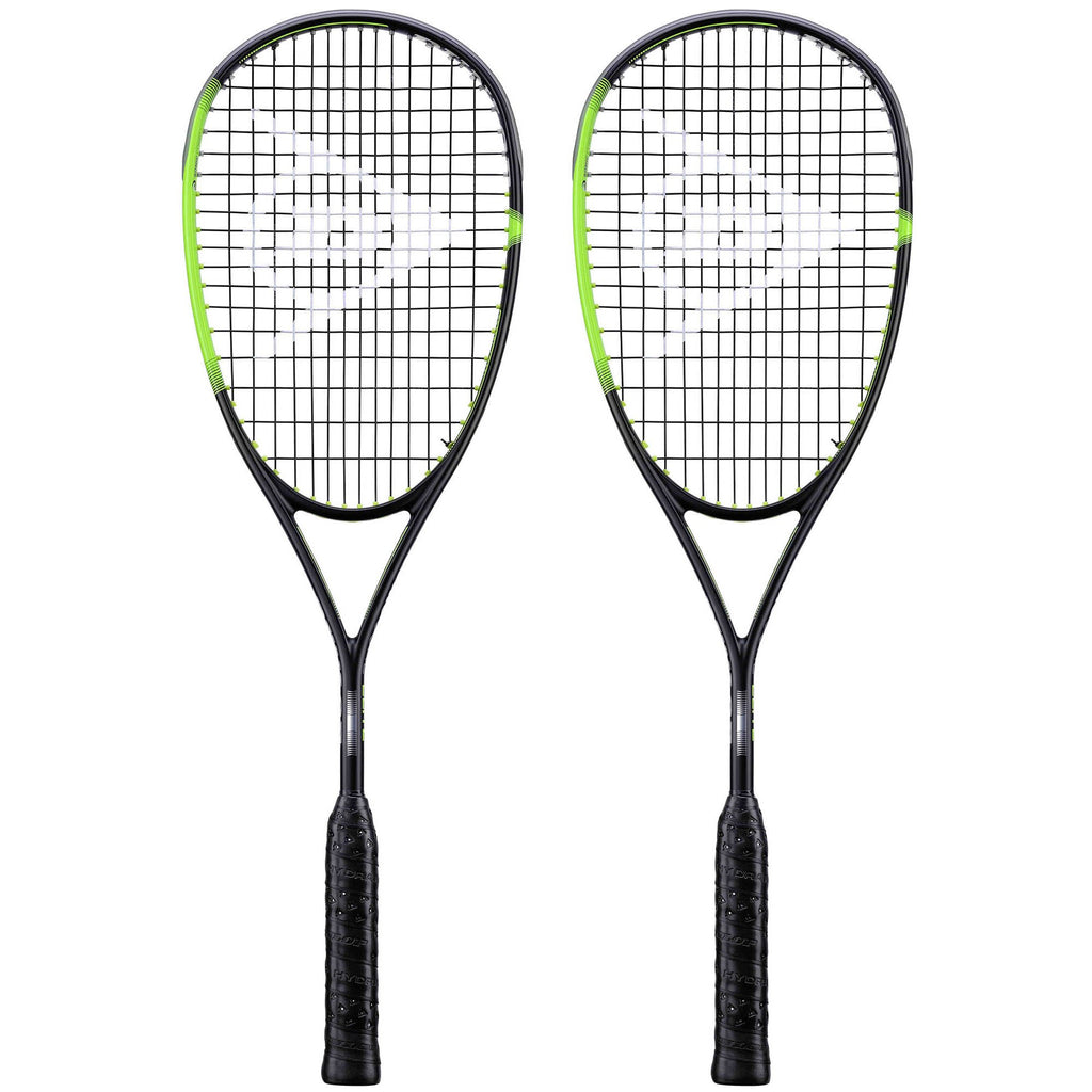|Dunlop Sonic Core Elite 135 Squash Racket Double Pack|