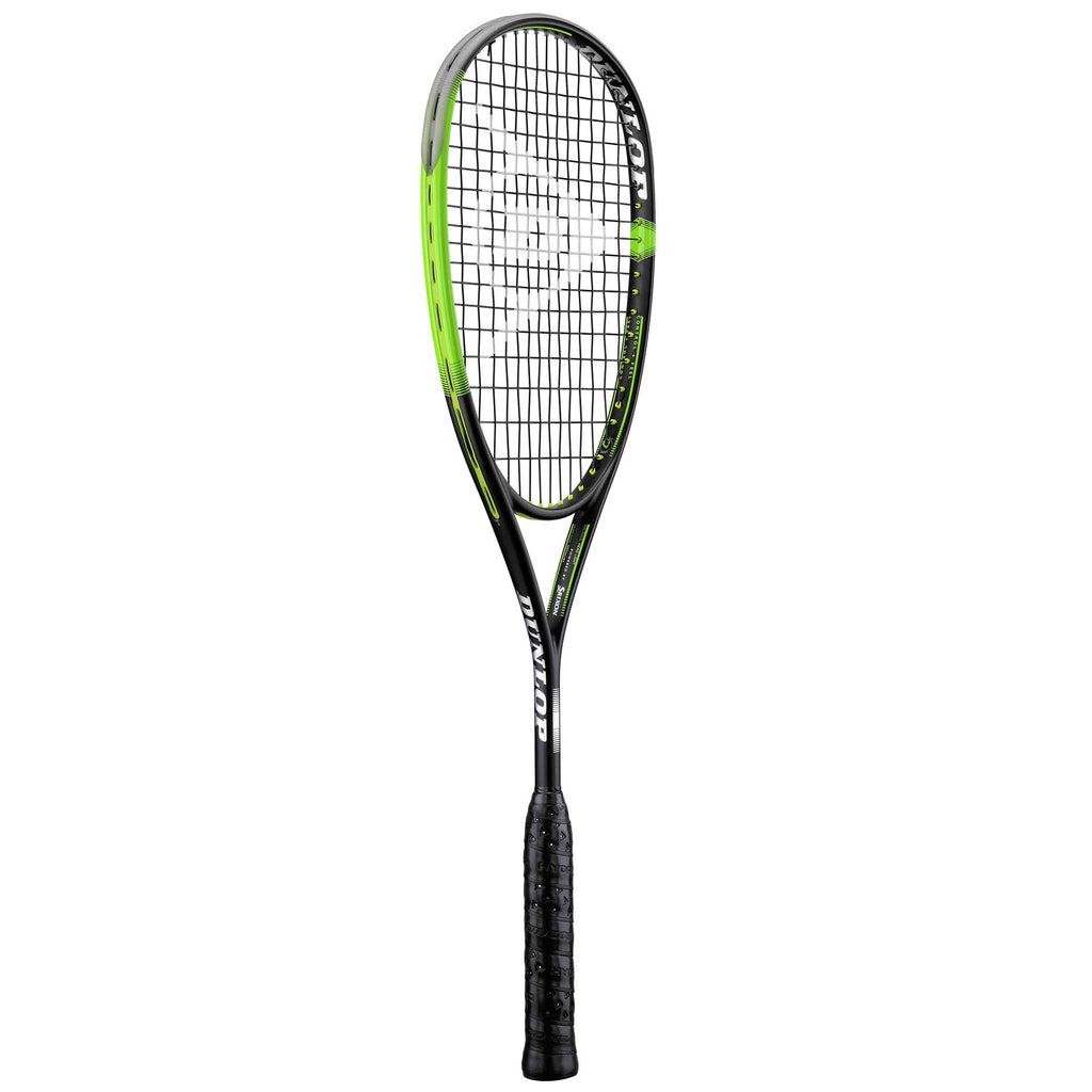 |Dunlop Sonic Core Elite 135 Squash Racket - Slant|