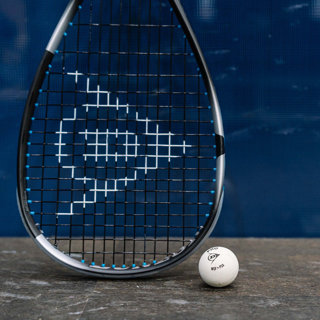 |Dunlop Sonic Core Evolution 120 Squash Racket AW22 - Lifesrtyle1|