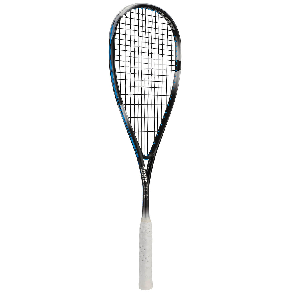 |Dunlop Sonic Core Evolution 120 Squash Racket Double Pack AW22 - Angle|