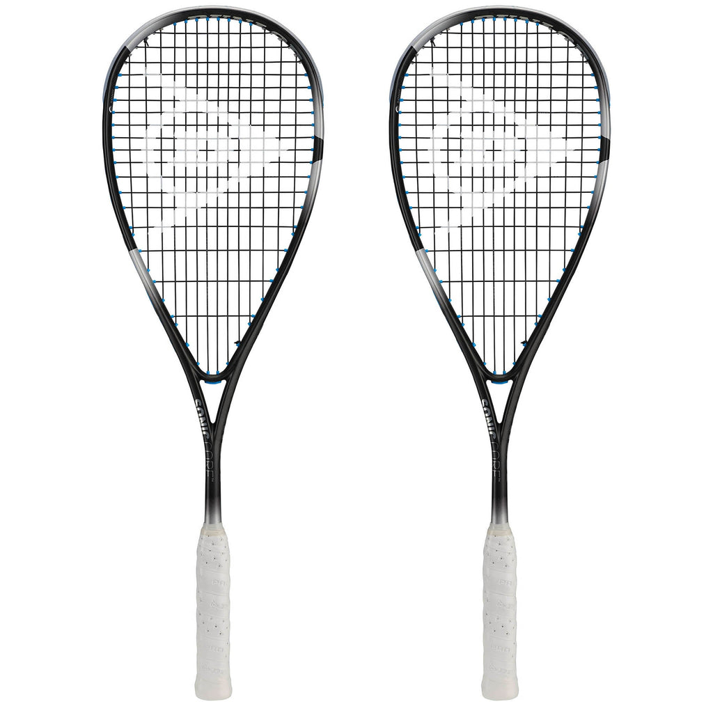 |Dunlop Sonic Core Evolution 120 Squash Racket Double Pack AW22|