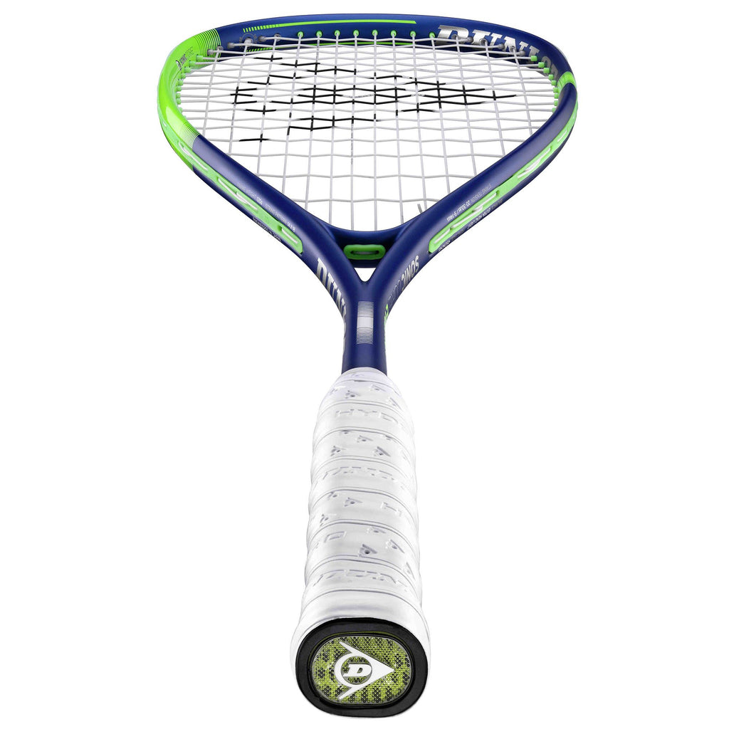|Dunlop Sonic Core Evolution 120 Squash Racket Double Pack - Bottom|
