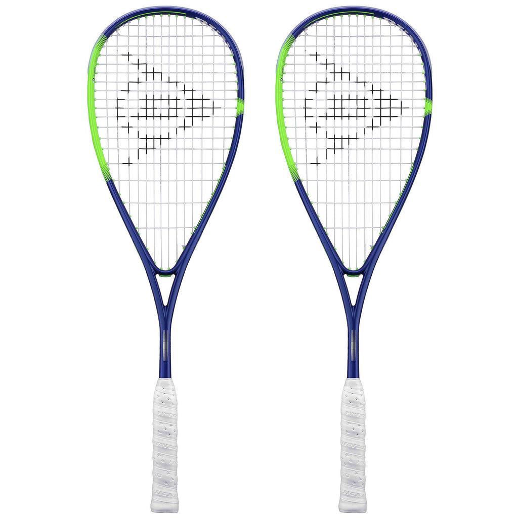 |Dunlop Sonic Core Evolution 120 Squash Racket Double Pack|