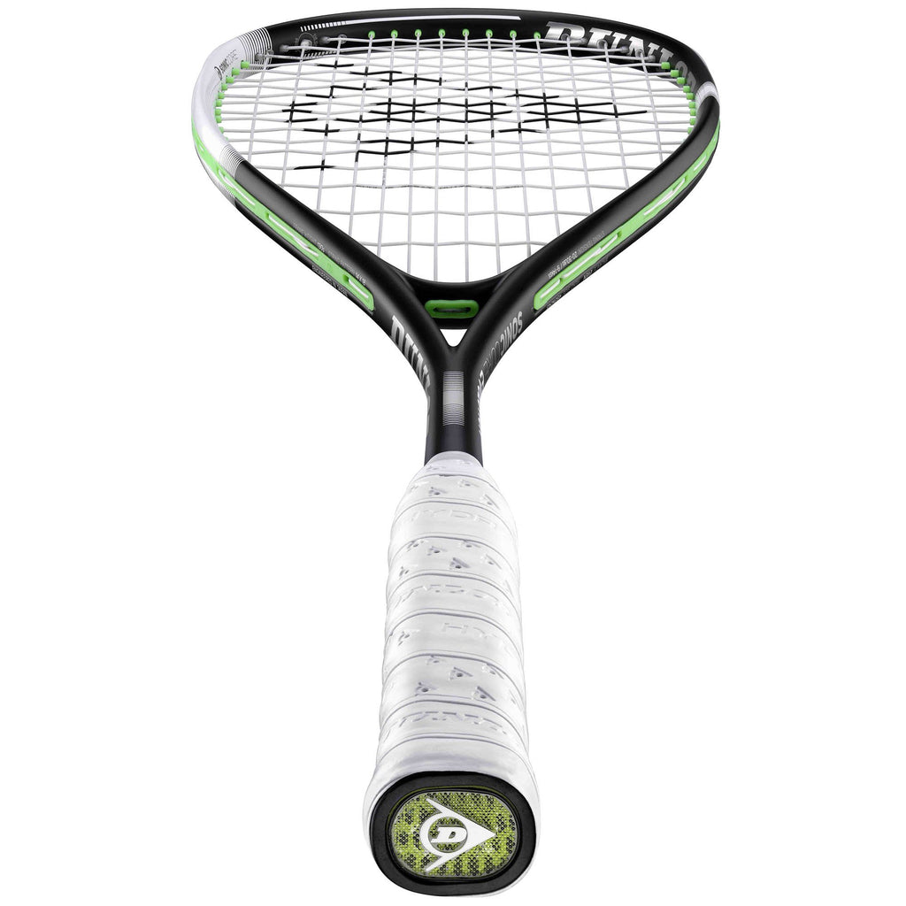 |Dunlop Sonic Core Evolution 130 Squash Racket Double Pack - Bottom|