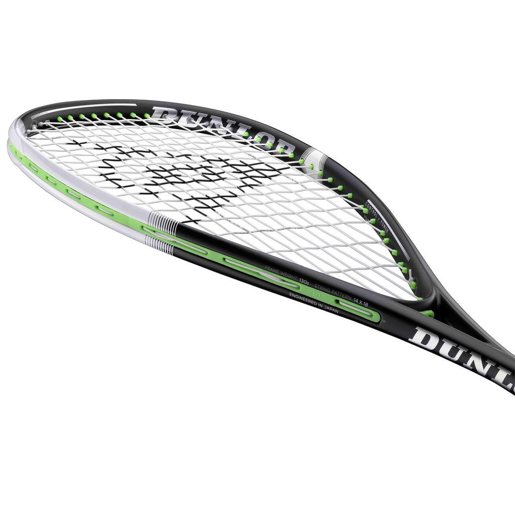 |Dunlop Sonic Core Evolution 130 Squash Racket Double Pack - Zoom3|