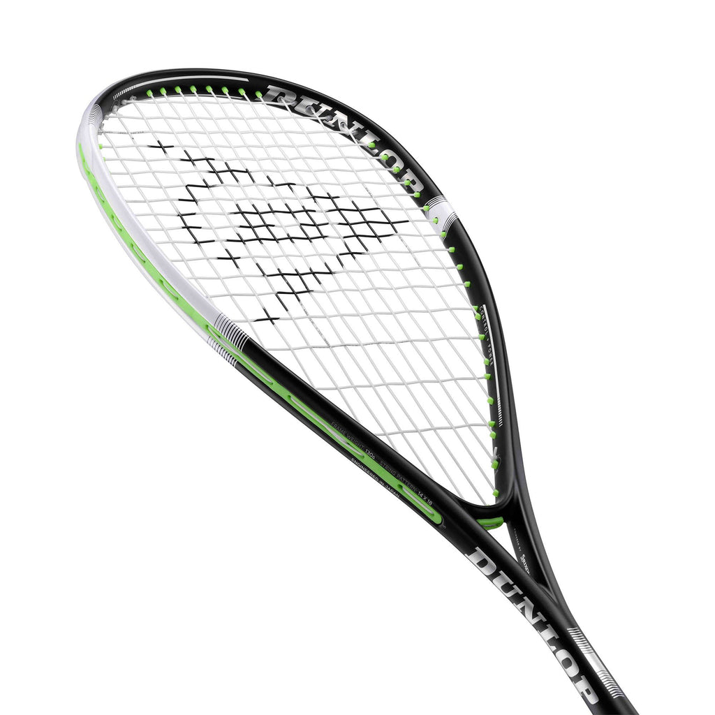 |Dunlop Sonic Core Evolution 130 Squash Racket - Angle|