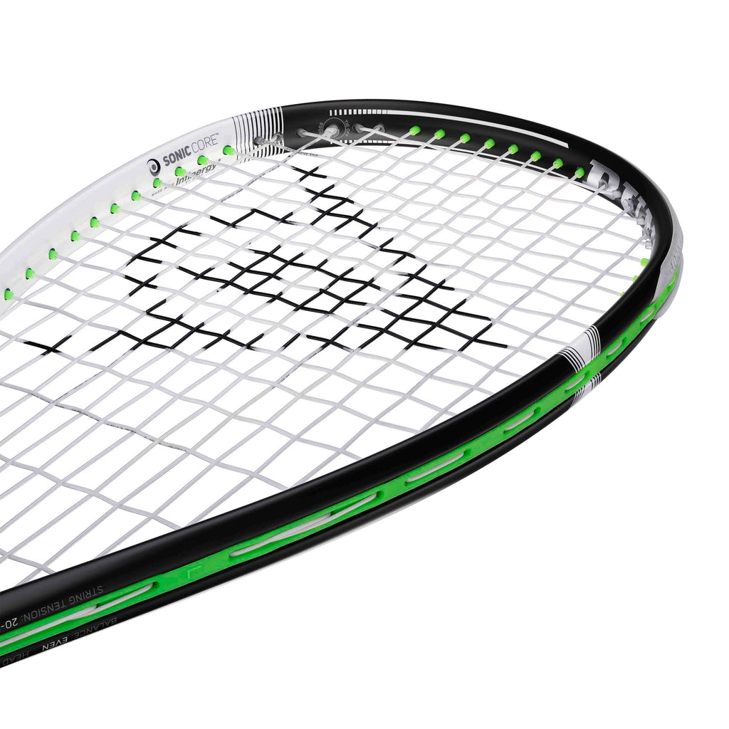|Dunlop Sonic Core Evolution 130 Squash Racket - Zoom1|