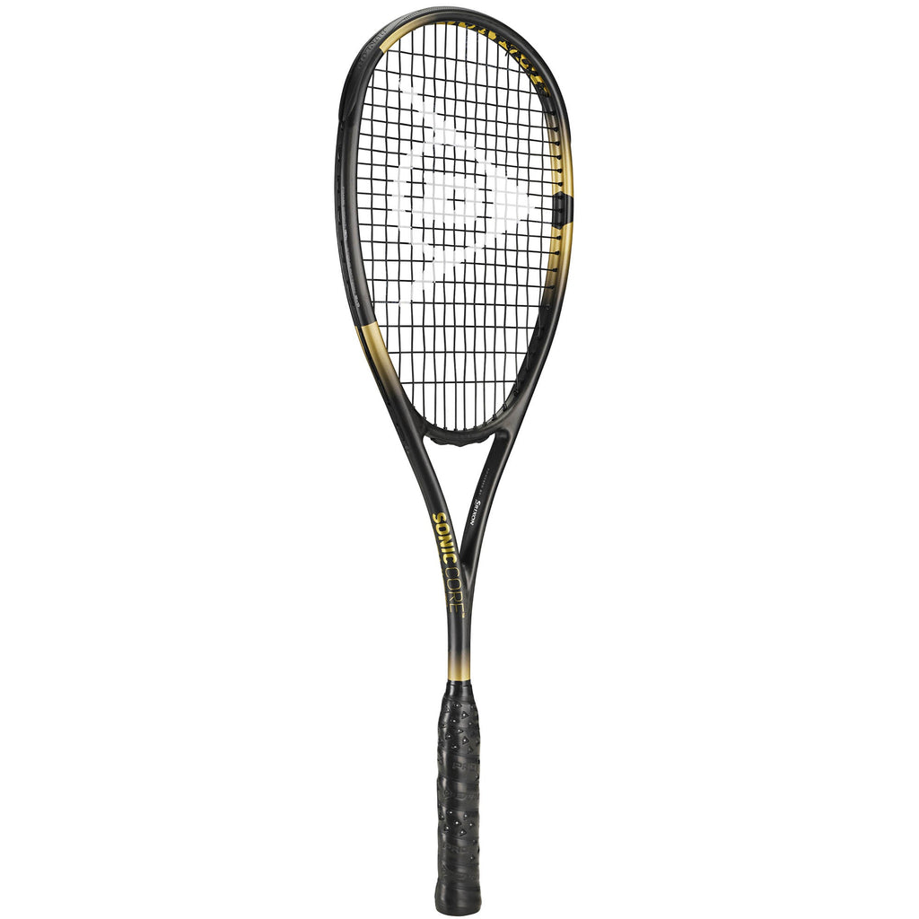 |Dunlop Sonic Core Iconic 130 Squash Racket Double Pack - Angle|